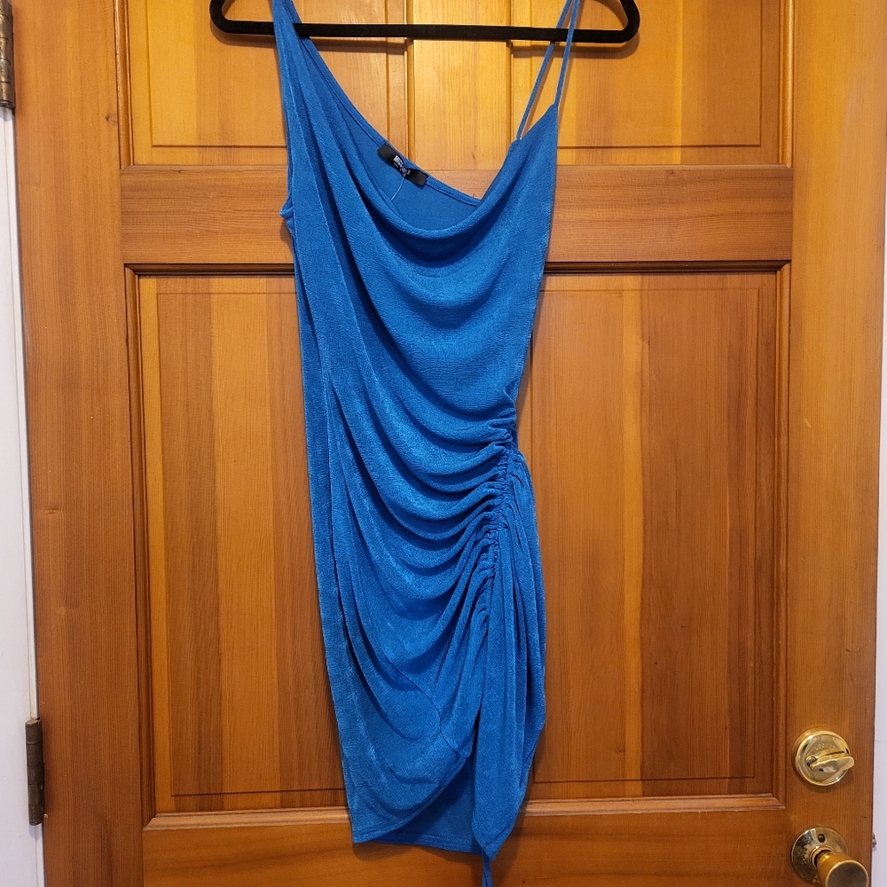 Miss Lola Adela Dress in Blue Size Small NWT